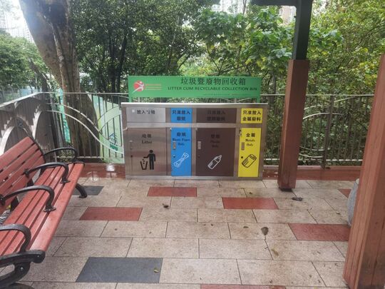 柏架山道休憩处