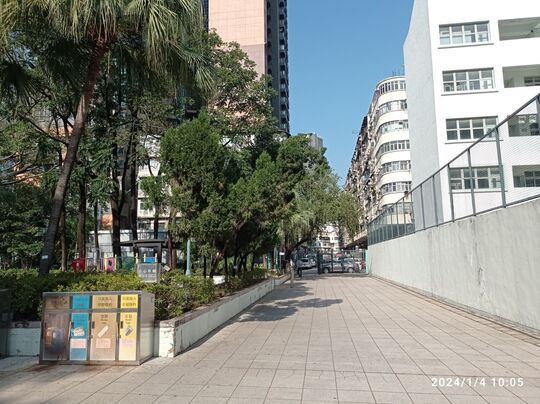 長沙灣體育館兒童遊樂場