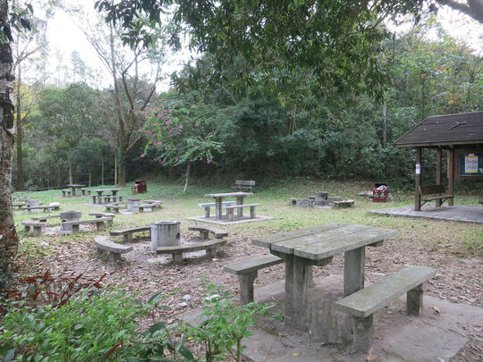 Pat Sin Leng Barbecue site - PSLB21, Bride's Pool Road