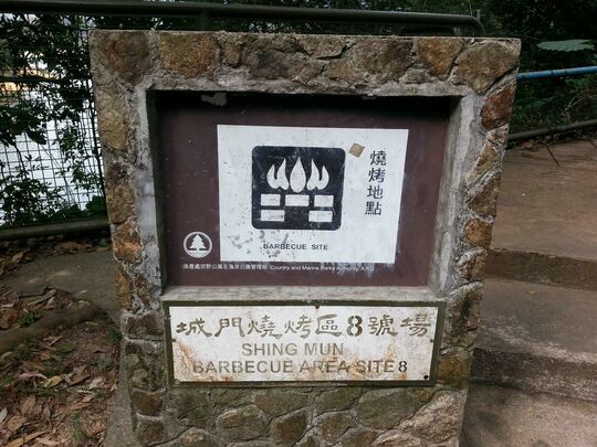 城门水塘 城门烧烤区8号场