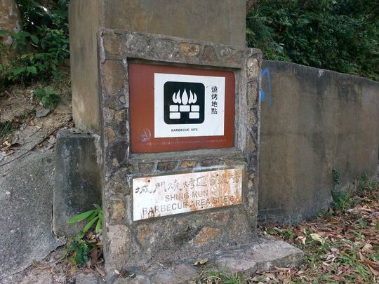 城门水塘 城门烧烤区6号场 (3)