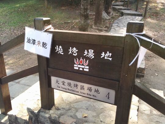 大棠山路 大棠燒烤區場地4