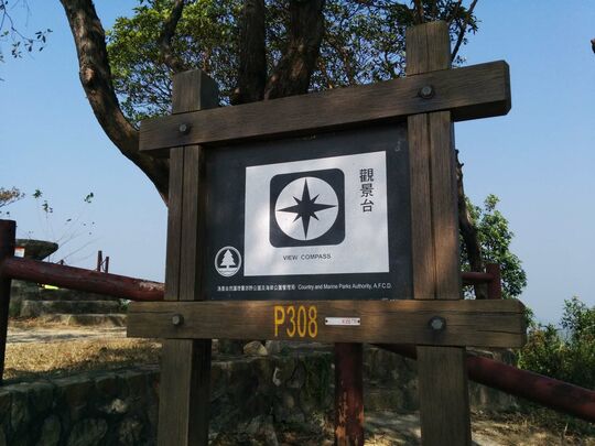 大欖林道深井段 郊遊地點 P308