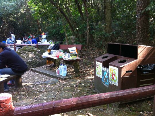 Kornhill, Barbecue Site