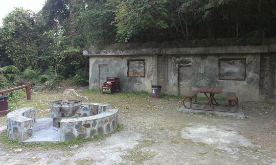 大潭水塘道 大潭笃水塘烧烤区1号场