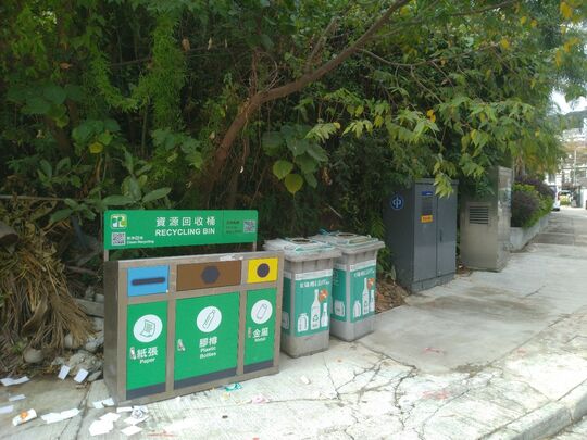 大网仔路(近黃竹湾) 大网仔烧烤区6号场