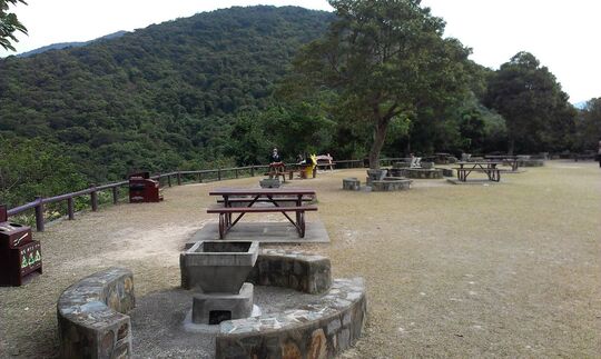 大潭水塘道 大潭笃水塘烧烤区3号场