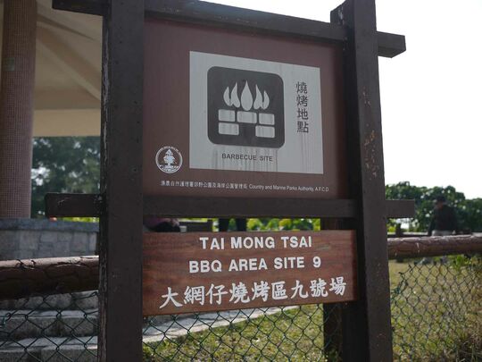 大网仔路(近早禾坑) 大网仔烧烤区9号场