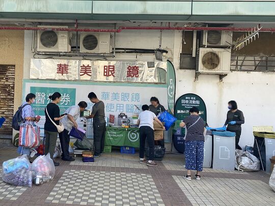 南区华富（一）村商场平台