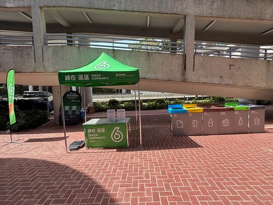 黄大仙凤德道（近凤德道街市）对出行人路