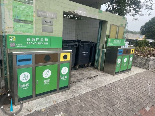 新屋村垃圾站 (N-28)，新屋村