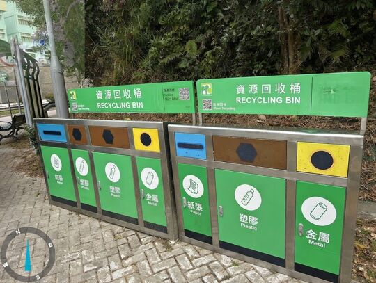 清水湾道与白石台路交界