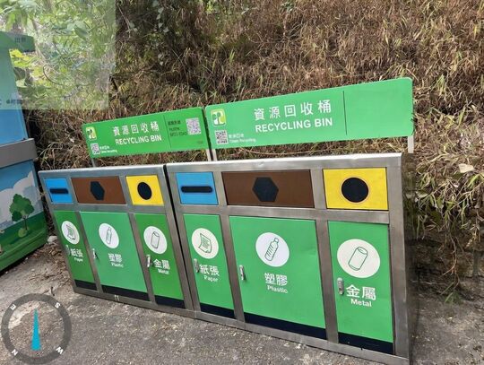 蚝涌山树窝纤维站 (SK-401)，蚝涌山树窝