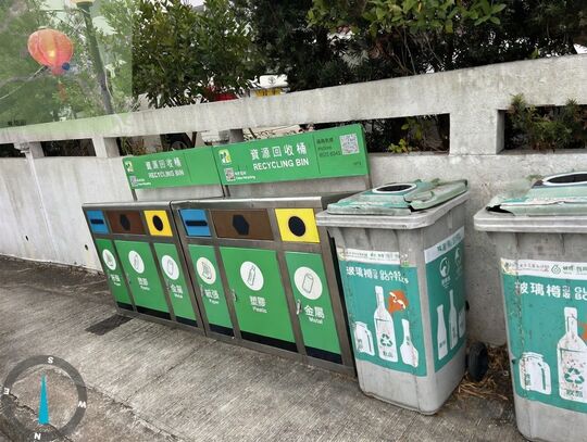 清水湾道松涛苑门口