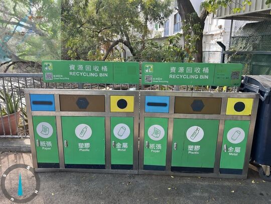 大欖涌安樂村垃圾站 (TM-52)，大欖涌安樂村