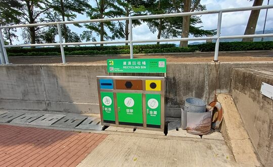 RCP at side of 507B, Nam Wan San Tsuen, Peng Chau