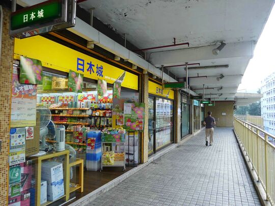 真好城 - 大埔太和邨安和楼3楼305-306号铺